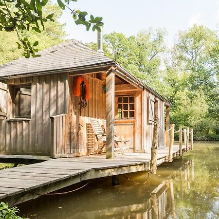 Les Ecolodges De L'Orbiere Forcé Dış mekan fotoğraf