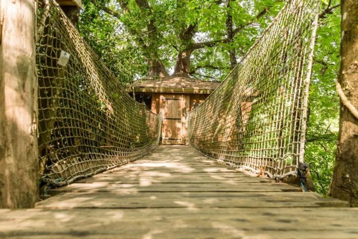 Les Ecolodges De L'Orbiere Forcé Dış mekan fotoğraf