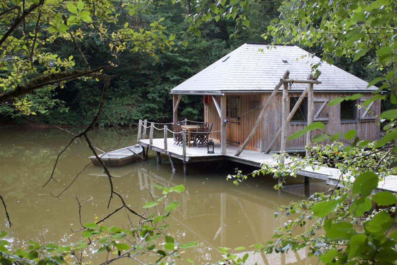 Les Ecolodges De L'Orbiere Forcé Dış mekan fotoğraf