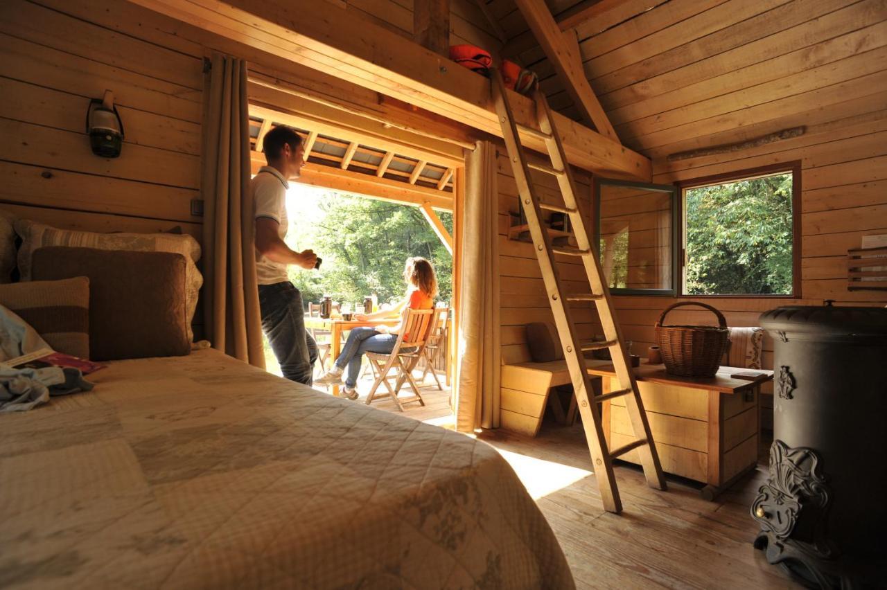 Les Ecolodges De L'Orbiere Forcé Dış mekan fotoğraf