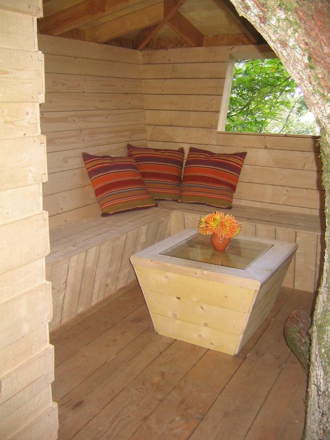 Les Ecolodges De L'Orbiere Forcé Dış mekan fotoğraf