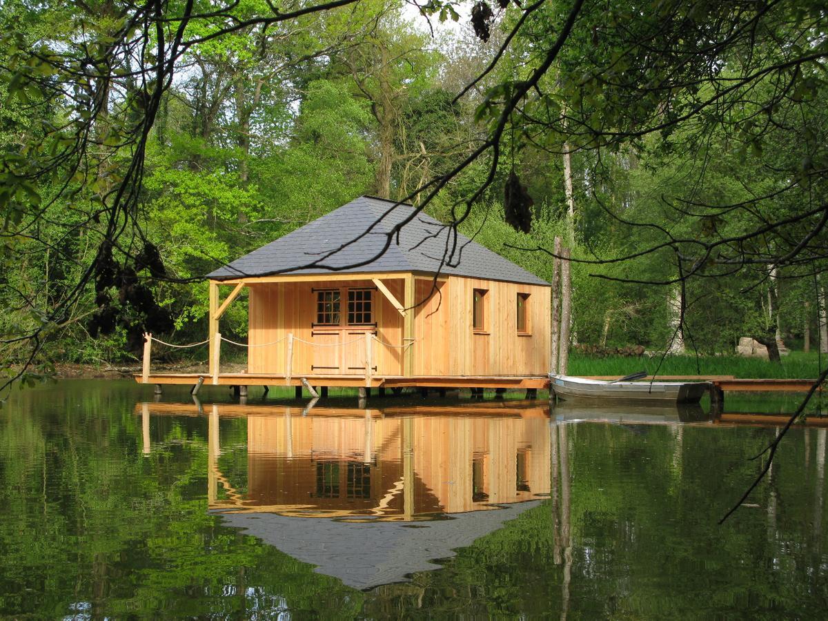 Les Ecolodges De L'Orbiere Forcé Dış mekan fotoğraf
