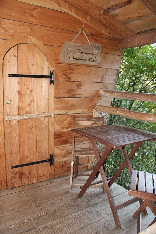Les Ecolodges De L'Orbiere Forcé Dış mekan fotoğraf