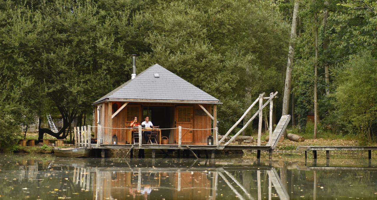 Les Ecolodges De L'Orbiere Forcé Dış mekan fotoğraf