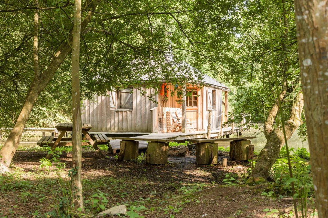 Les Ecolodges De L'Orbiere Forcé Dış mekan fotoğraf