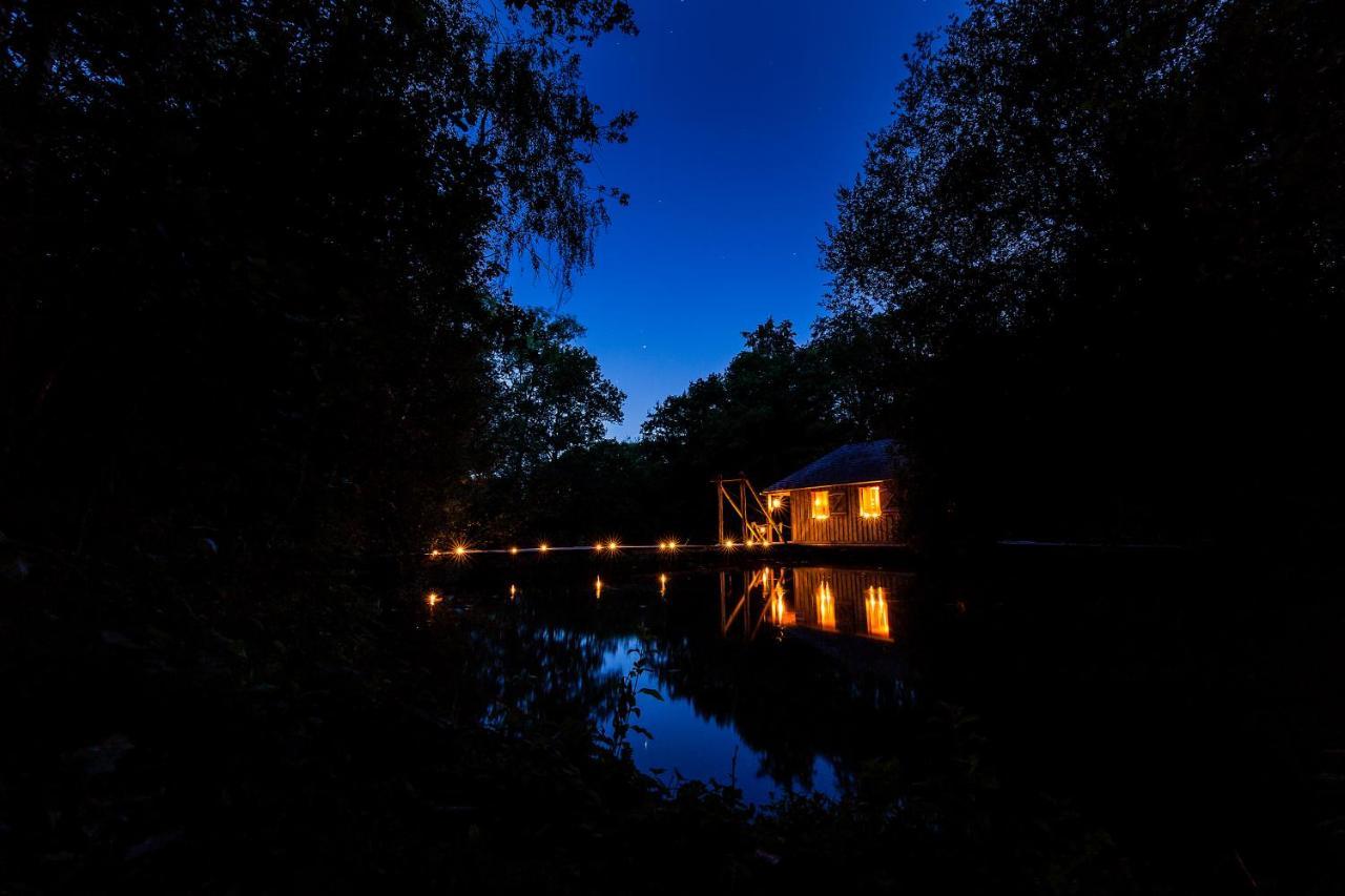 Les Ecolodges De L'Orbiere Forcé Dış mekan fotoğraf