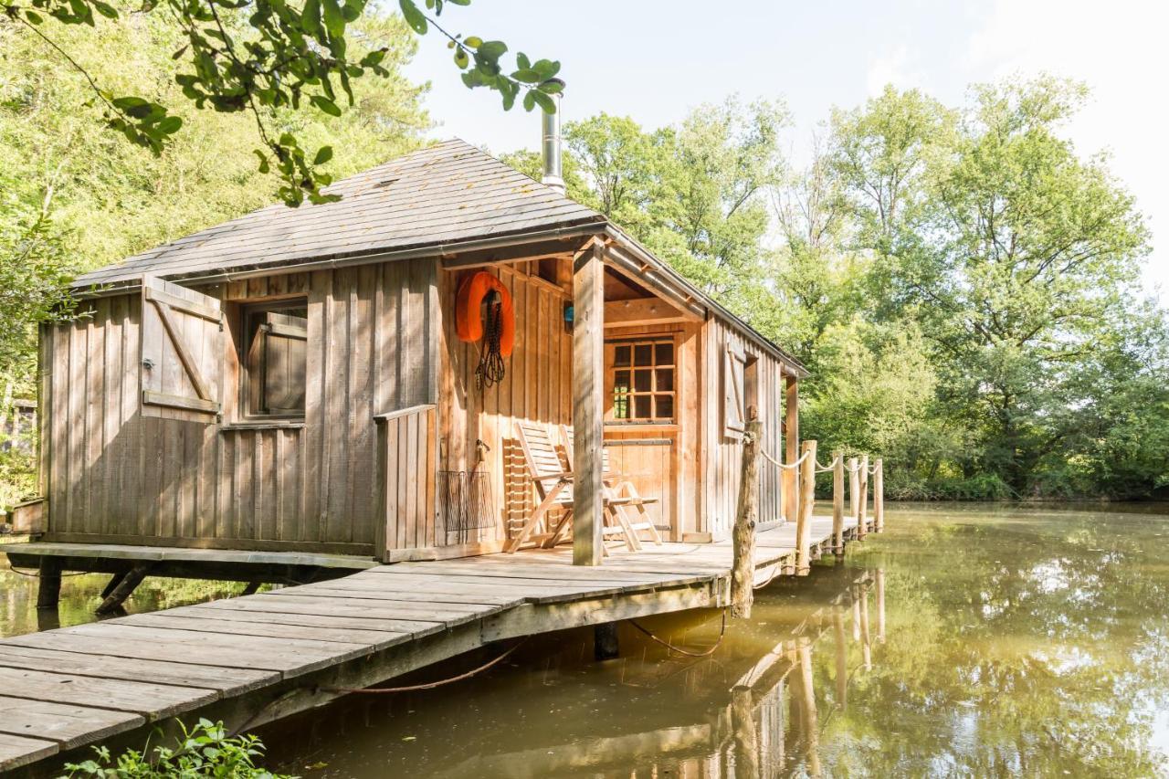 Les Ecolodges De L'Orbiere Forcé Dış mekan fotoğraf