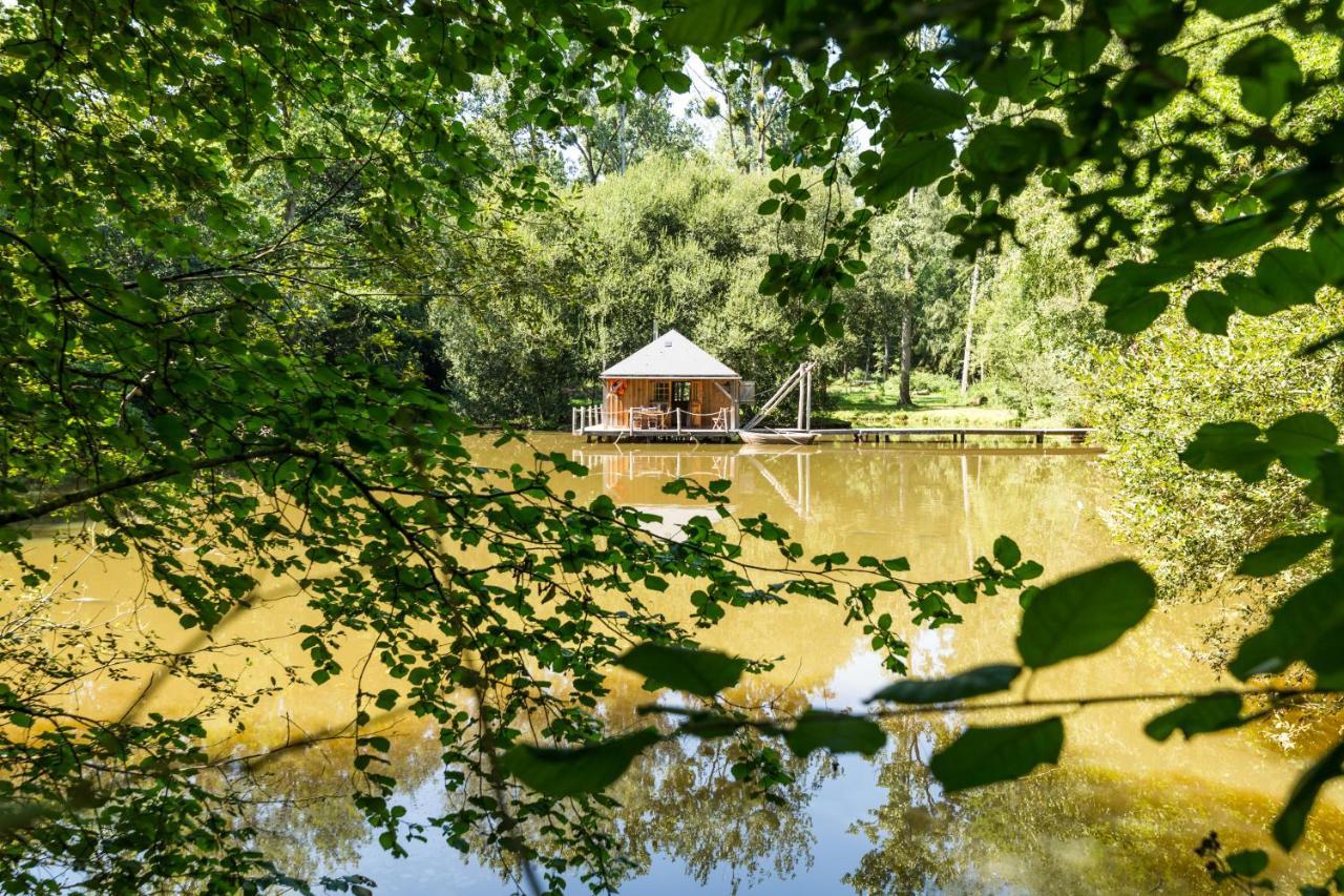 Les Ecolodges De L'Orbiere Forcé Dış mekan fotoğraf
