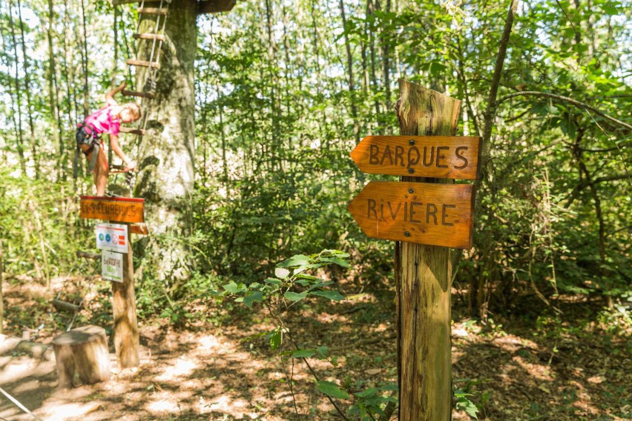 Les Ecolodges De L'Orbiere Forcé Dış mekan fotoğraf
