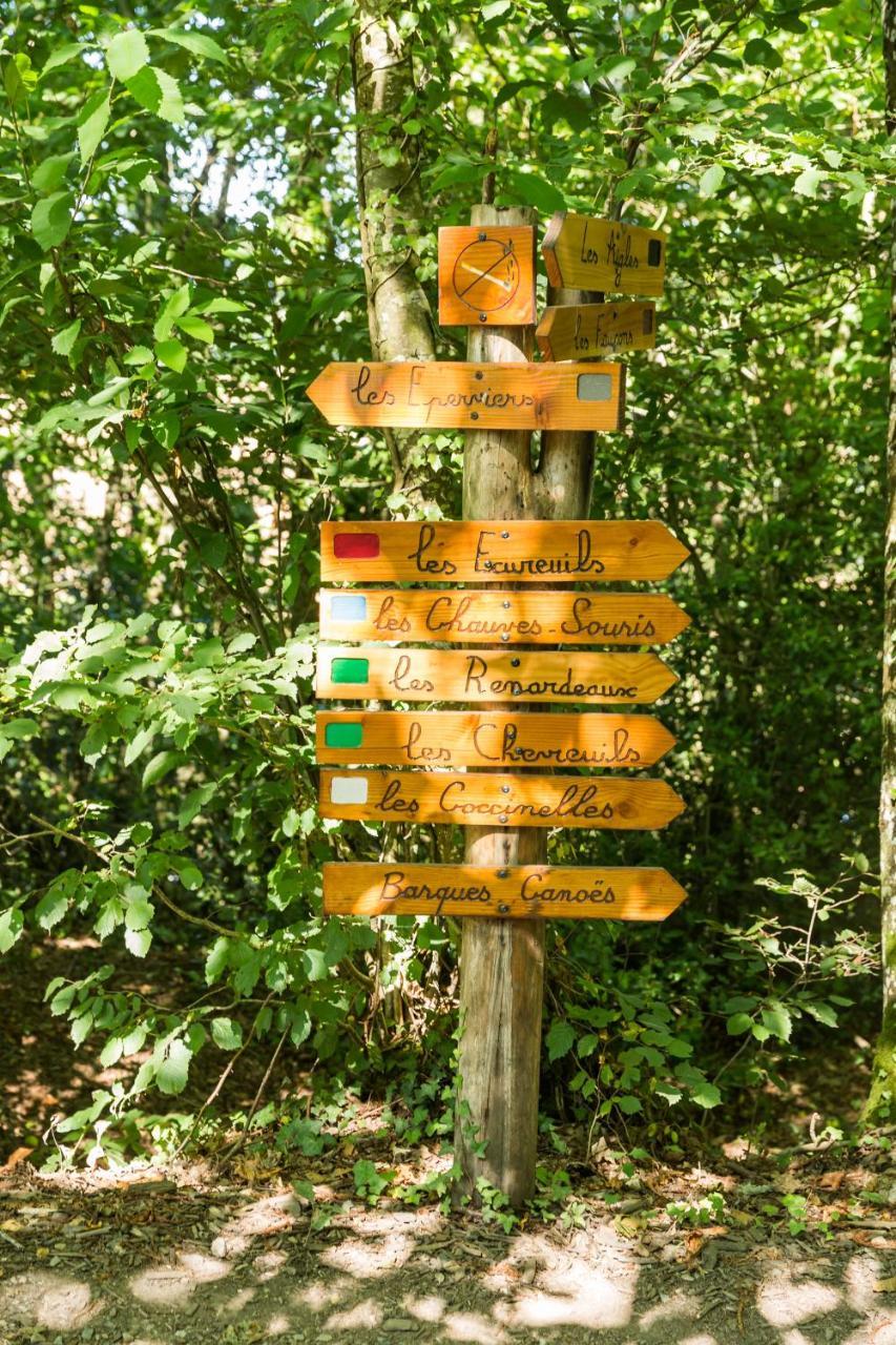 Les Ecolodges De L'Orbiere Forcé Dış mekan fotoğraf